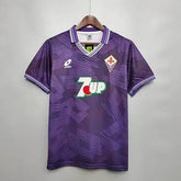 92/93 Florence home Football kit - Footyb
